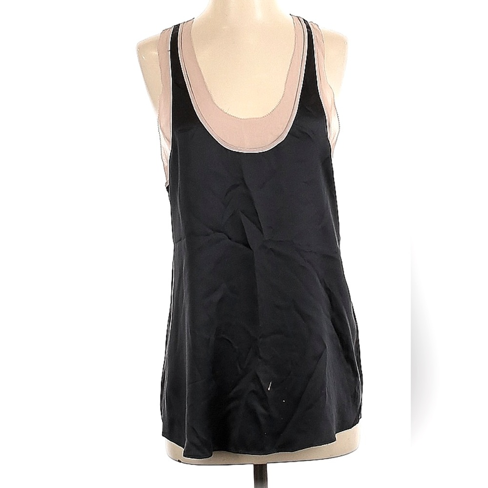Beautiful Black with Pink tank size small - unbranded, excellent condition.